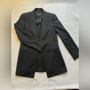 Massimo Dutti Black & Blue Blazer. Size 4. Great condition! Gently worn.